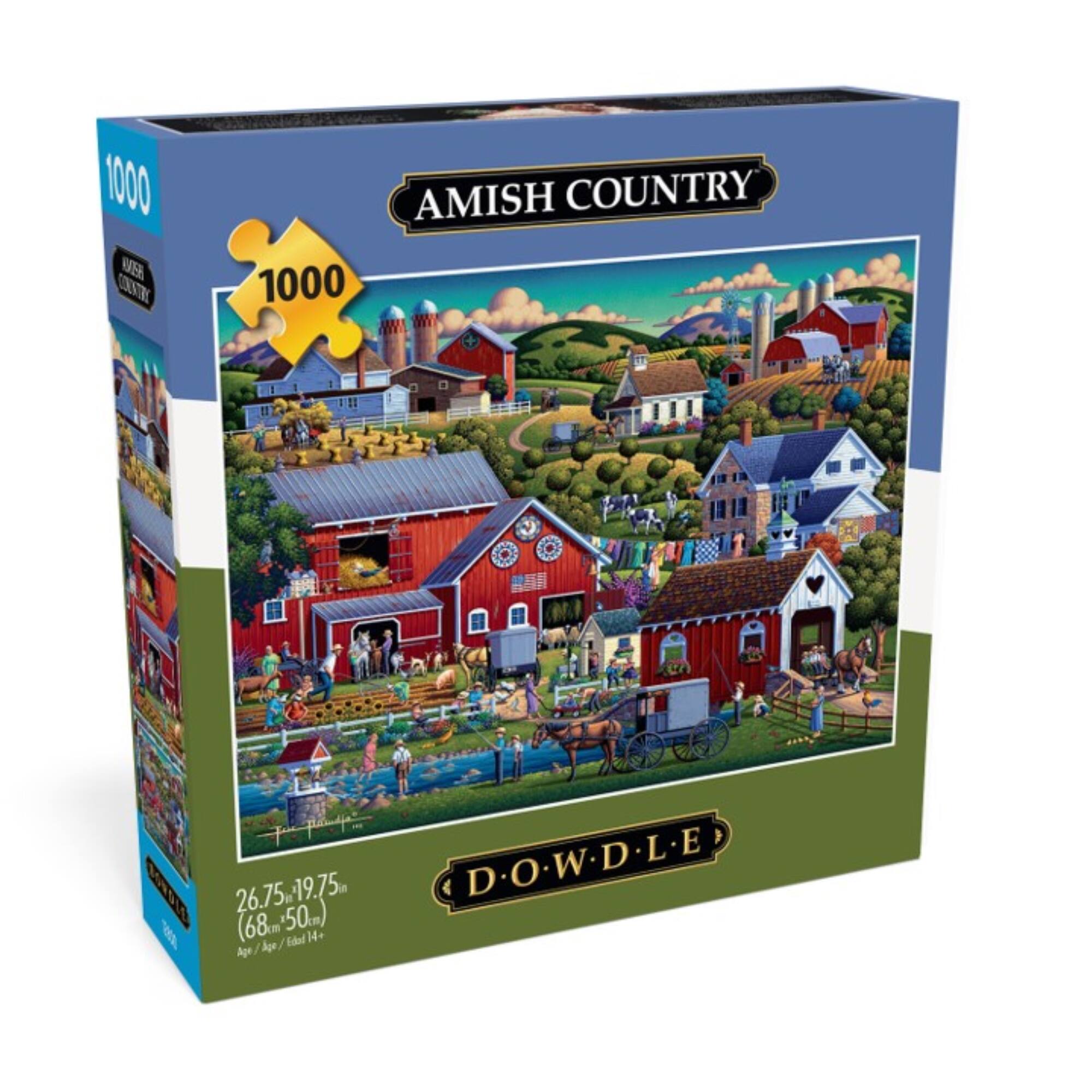 Assorted Dowdle 1,000 Piece Puzzle